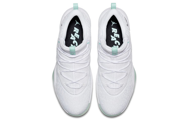 Air Jordan Super.Fly Low Pf 'White Green' AJ2664-117