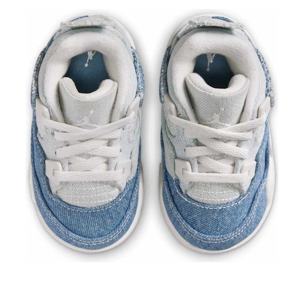 (TD) Air Jordan 4 Retro 'Denim Worn Blue' IB6714-100