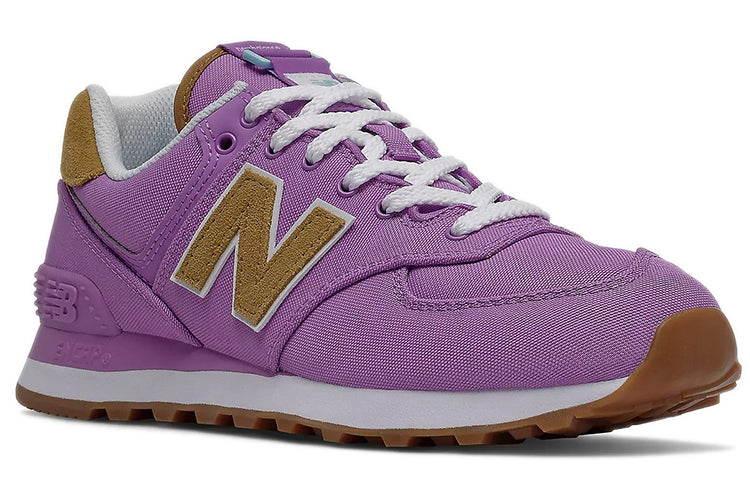 (WMNS) New Balance 574 Shoes 'Purple Tan' WL574BC2