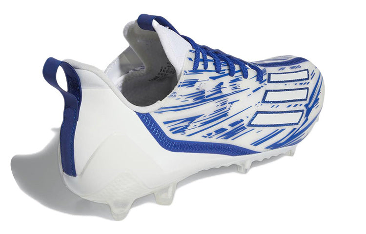 adidas Adizero Cleats 'White Royal Blue' GW5059