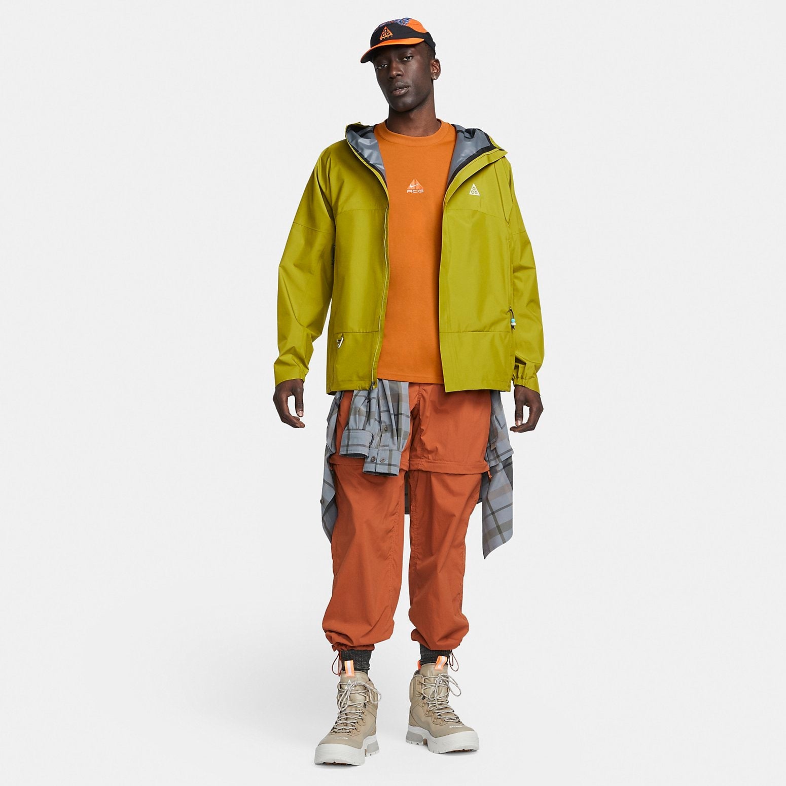 Nike ACG OG Logo T-Shirt 'Monarch' DQ1815-815
