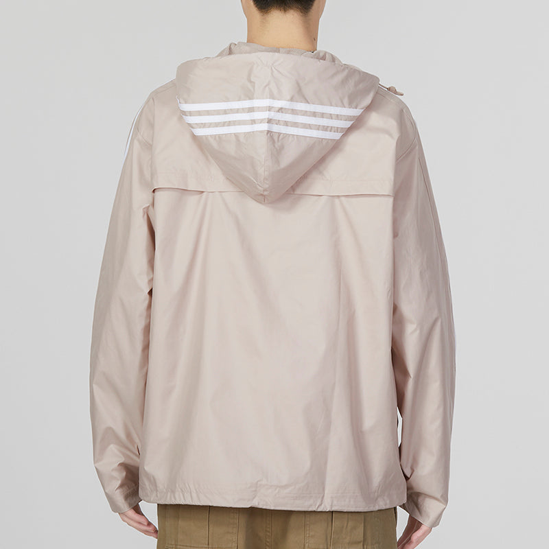 adidas Essentials 3-Stripes Woven Windbreaker IB0383