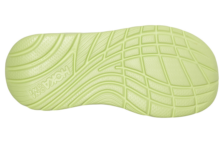 HOKA ONE ONE Ora Recovery Flip Slide 'Blue Graphite Butterfly' 1099675-BGBT