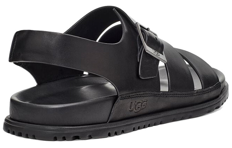 UGG Wainscott Fisherman 'Black' 1118912-BLLE