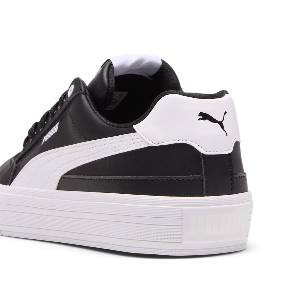 PUMA Court Classic Vulc FS SL 'Black White' 397568-02