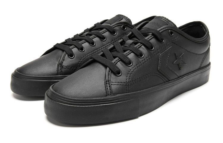 Converse Star Replay Low 'Triple Black' 164543C