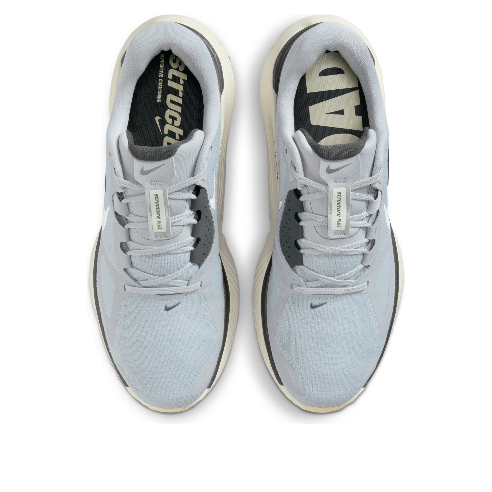 Nike Structure Plus 'Wolf Grey Anthracite Sail' HQ3048-002