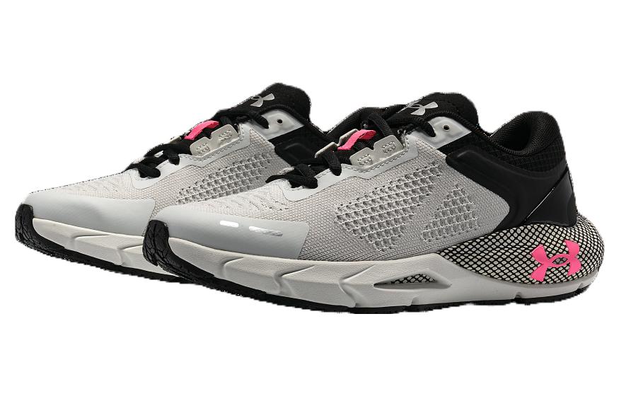 (WMNS) Under Armour HOVR Phantom 24/7 Running Shoes 'White Black' 3028447-300