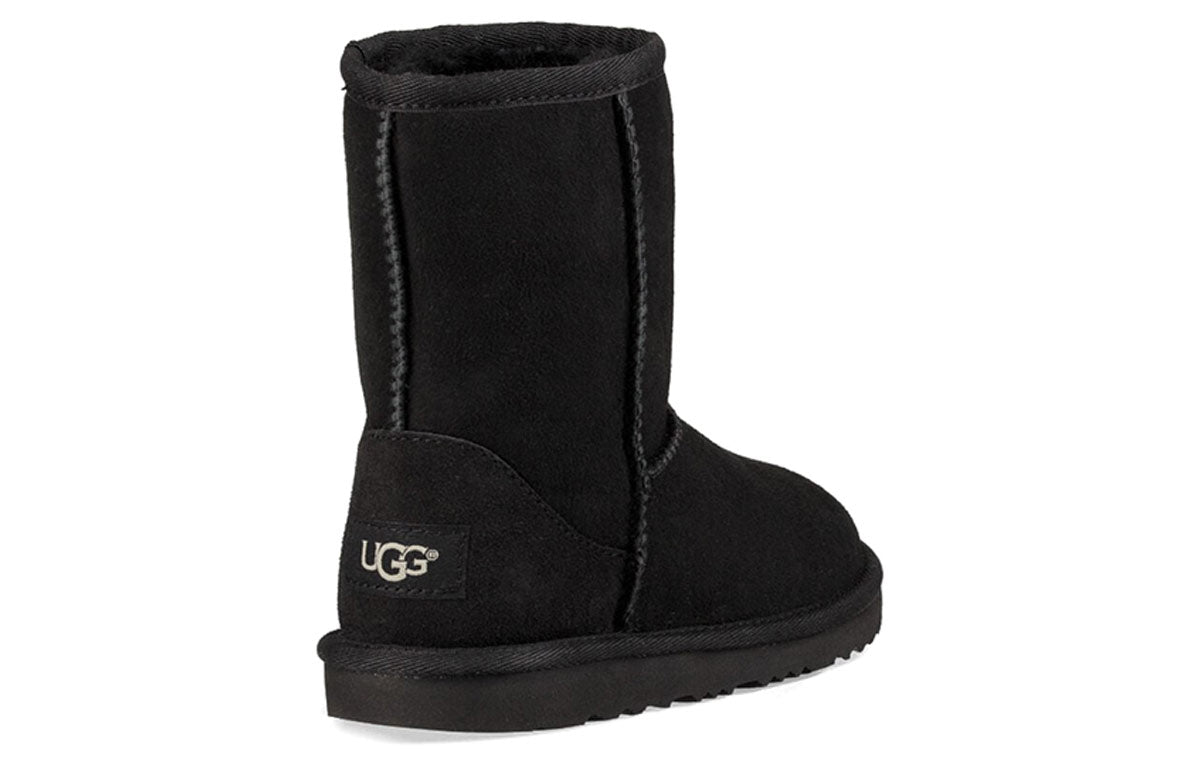 UGG Classic II Kids 'Black' 1017703K-BLK