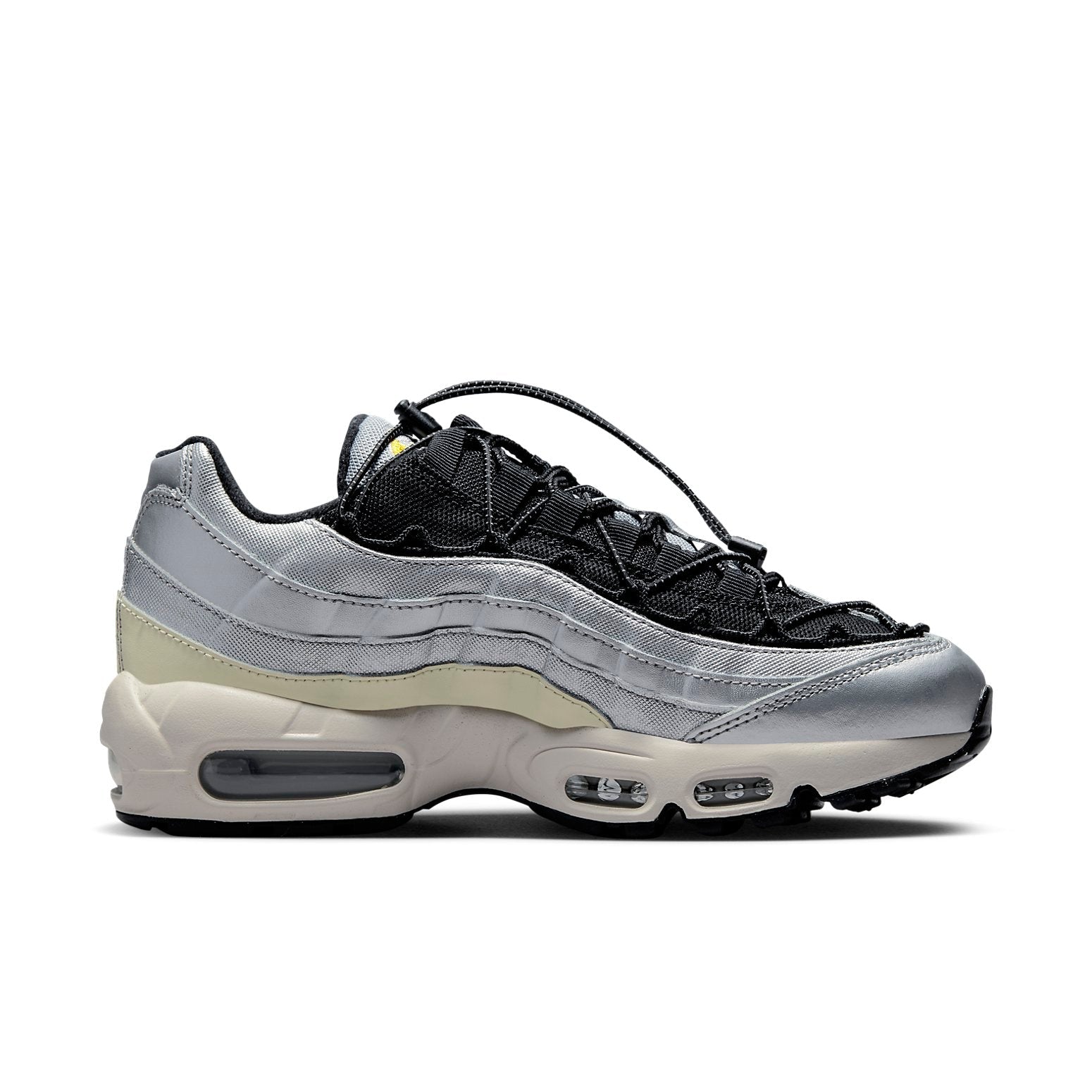 (WMNS) Nike Air Max 95 'Speed Lacing - Metallic Silver' FD0798-001