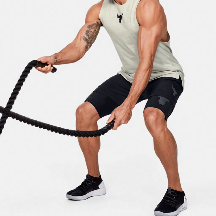 Under Armour Project Rock Unstoppable Shorts 'Black' 1359119-001