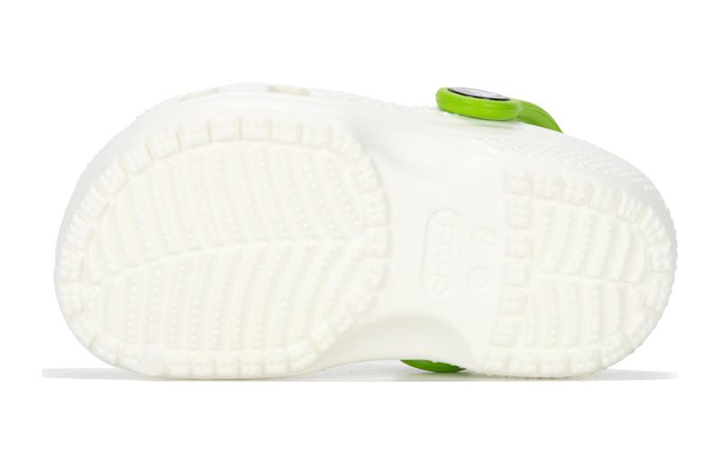 (TD) Crocs Classic Glow Alien Clog 'White Green' 208653-90H