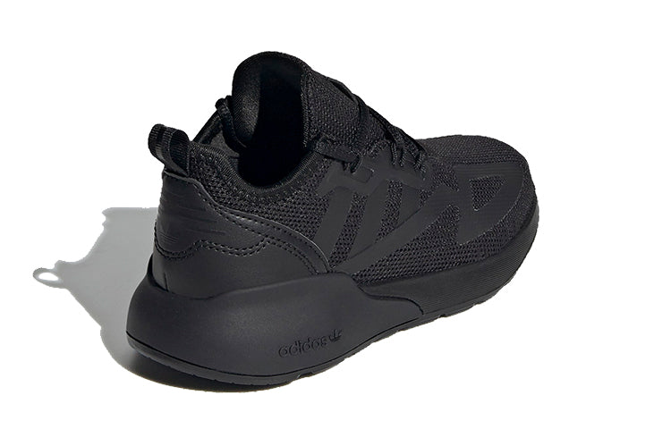 (GS) adidas ZX 2K J 'Triple Black' GY2683