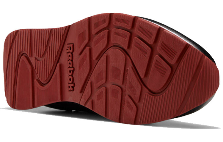 Reebok Royal Glide Ripple 'Black Red' EF7694