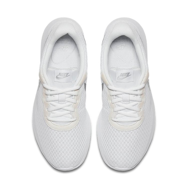 (WMNS) Nike Tanjun 'White Metallic Silver' 812655-101