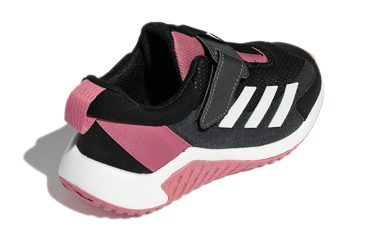 (PS) adidas 4uture Sport AC K 'Black Clear Pink' GY0919