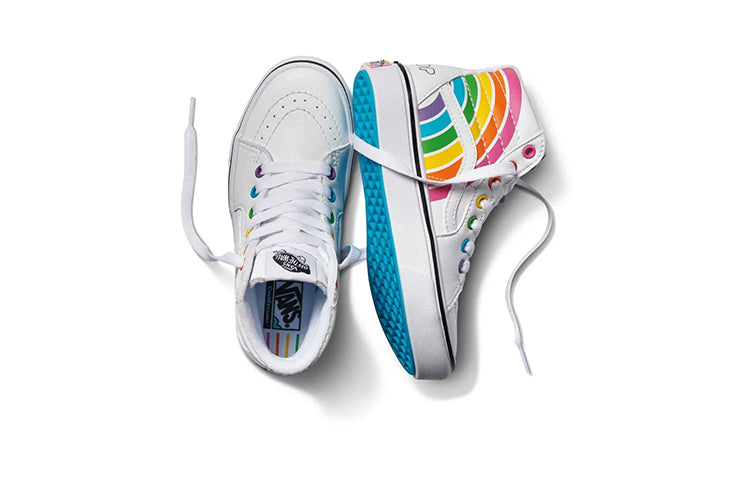 (PS) Vans x Flour Shop Comfycush SK8-HI 'White' VN0A4U1R2N7