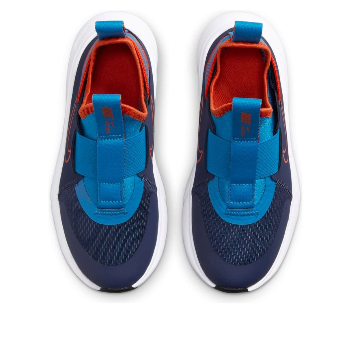 (PS) Nike Flex Plus 'Midnight Navy Orange' CW7429-401