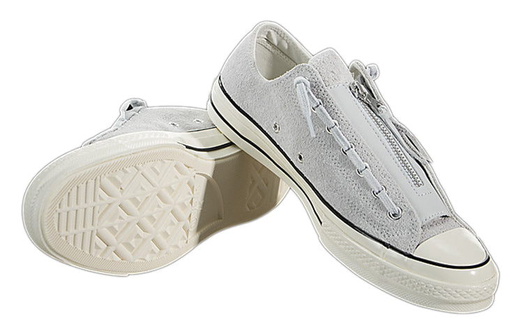 Converse Chuck 70 Zip Ox 'Pure Platinum' 159757C
