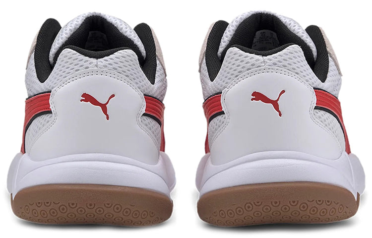 PUMA Ekstra 'White High Risk Red' 371138-03