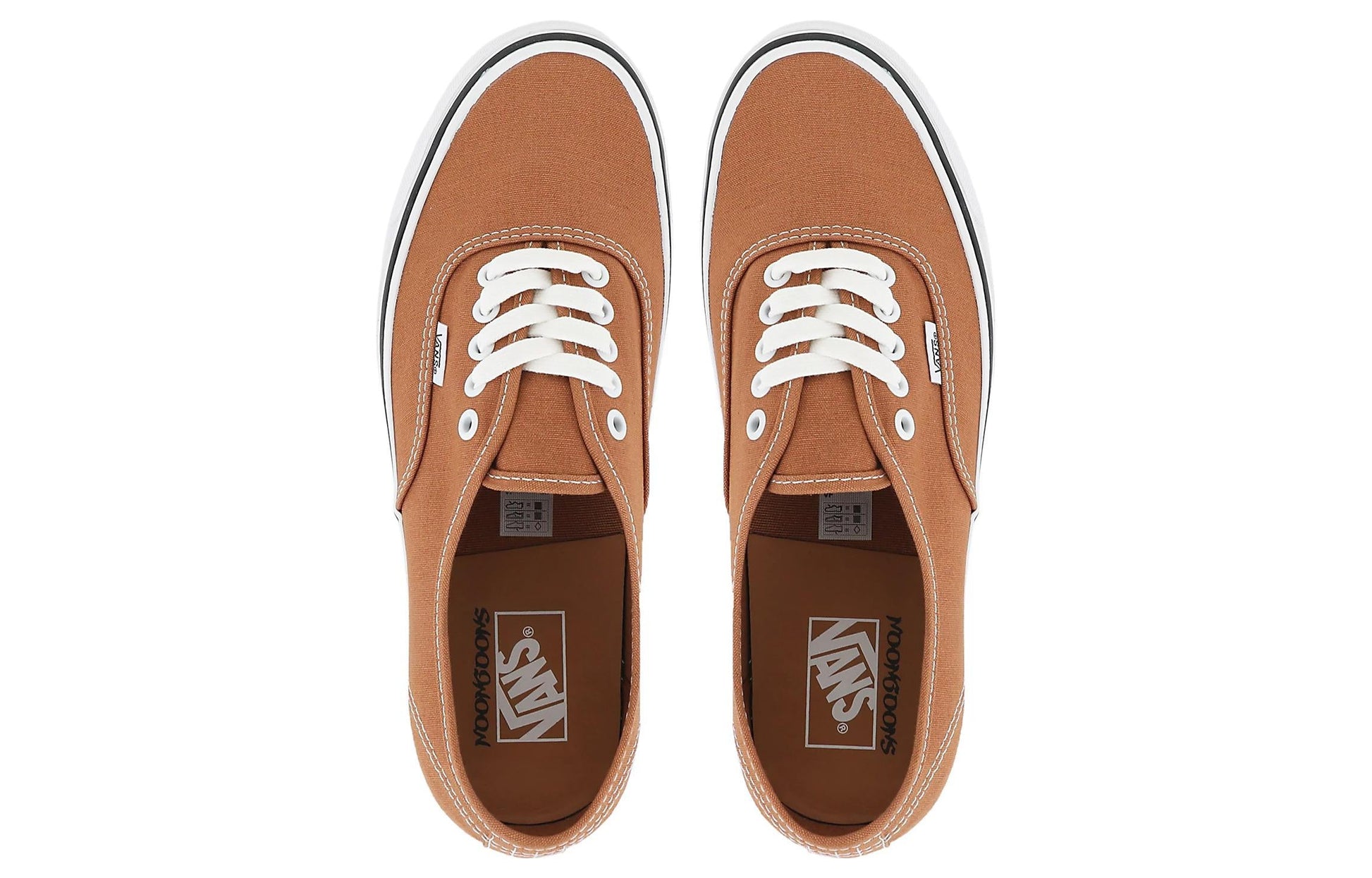 Vans Authentic 44 DX x Noon Goons BROWN VN0A38ENDFF