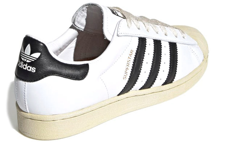 adidas Superstar 'White Black Aged Sole' FV2831