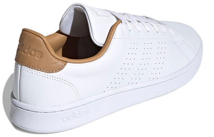 adidas Advantage 'White Brown' FV8509