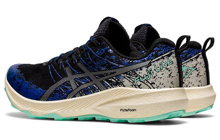 (WMNS) ASICS Fuji Lite 2 'Black Pure Silver' 1012B066-001
