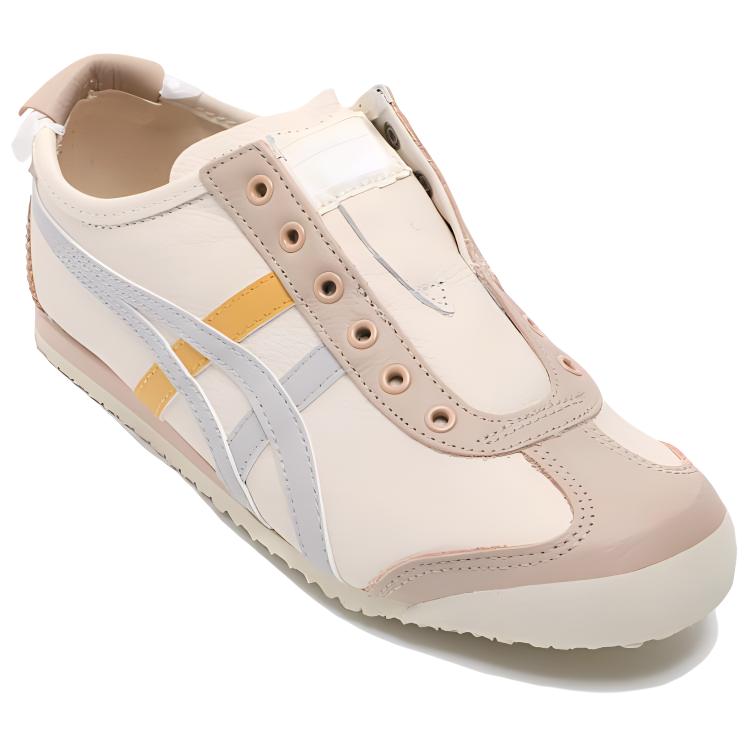 Onitsuka Tiger Mexico 66 Slip-On Sneakers 'Beige Grey Yellow' 1183B815-201