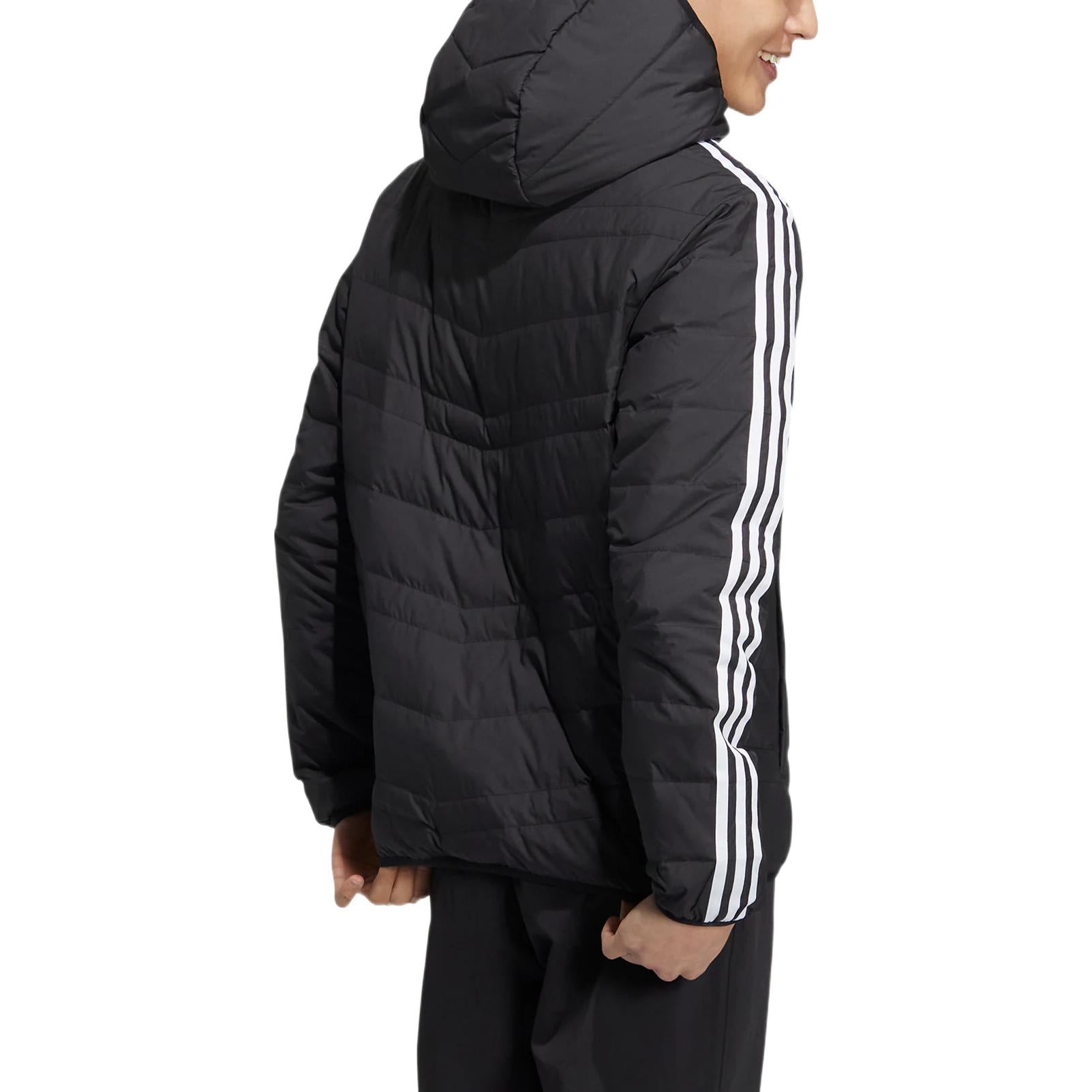adidas Neo Essentials Down Jackets 'Black' HN4793
