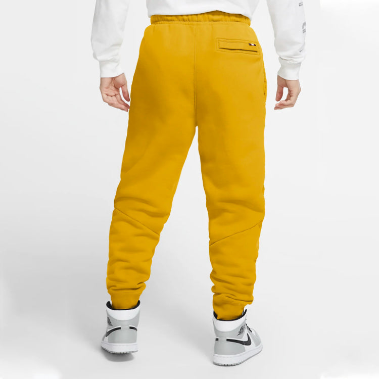 Air Jordan Sports Bundle Feet Long Pants Yellow CK6470-711