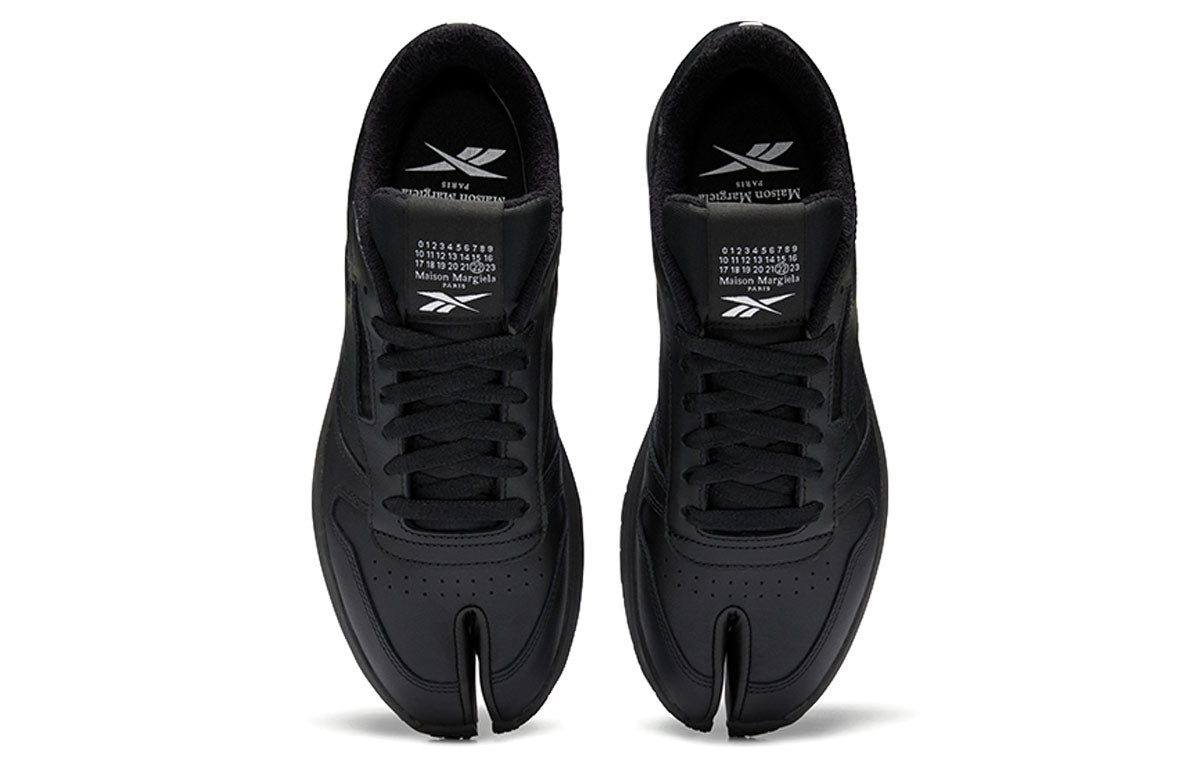 Reebok Maison Margiela x Classic Leather Tabi 'Black' H04864