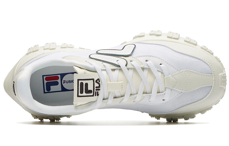 (WMNS) Fila Fusion 'White Cream Pink' T12W131103FWV