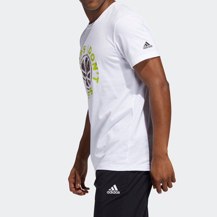 adidas Apac Smr Hds Basketball Sports Short Sleeve White GK1711