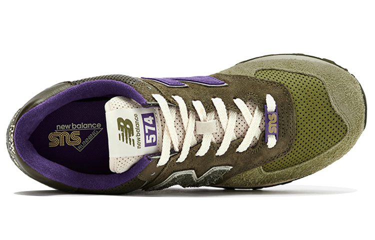 New Balance Sneakersnstuff x 574 'Nature' ML574NS2