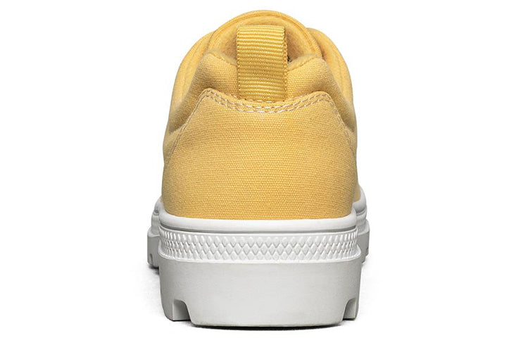 (WMNS) Skechers Roadies Low-Top Sneakers Yellow 74370-YEL
