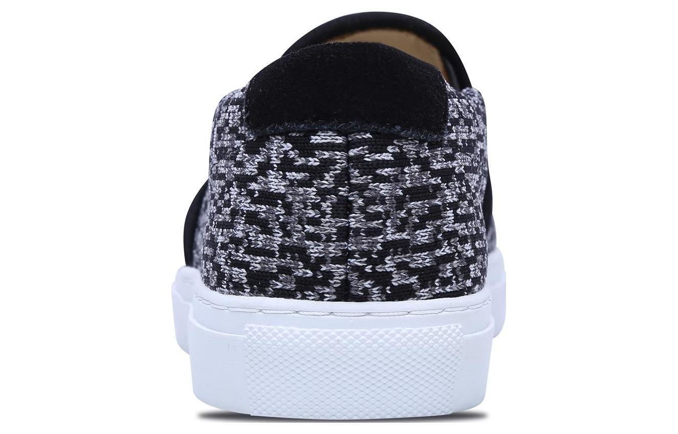(WMNS) Skechers Vaso 'Black Gray' 49870-BKCC
