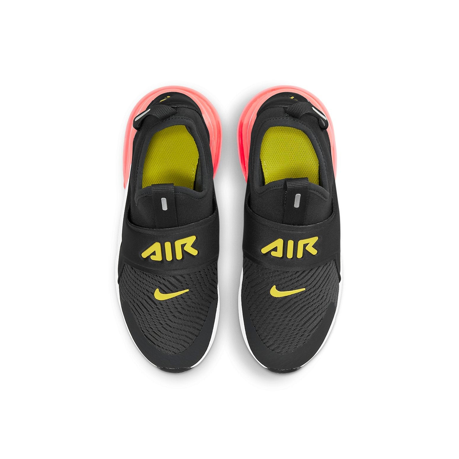 (PS) Nike Air Max 270 Extreme 'Dark Smoke Grey Bright Crimson' CI1107-011