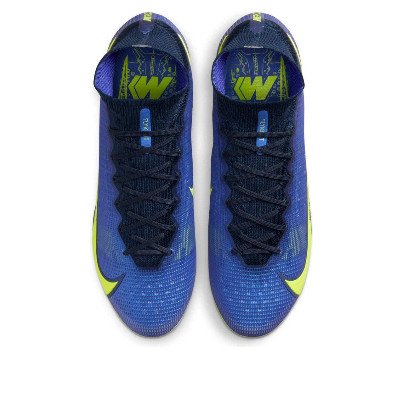 Nike Mercurial Superfly 8 Elite Sg-pro AC Soccer Shoes 'Blue Neon Green' CV0960-574