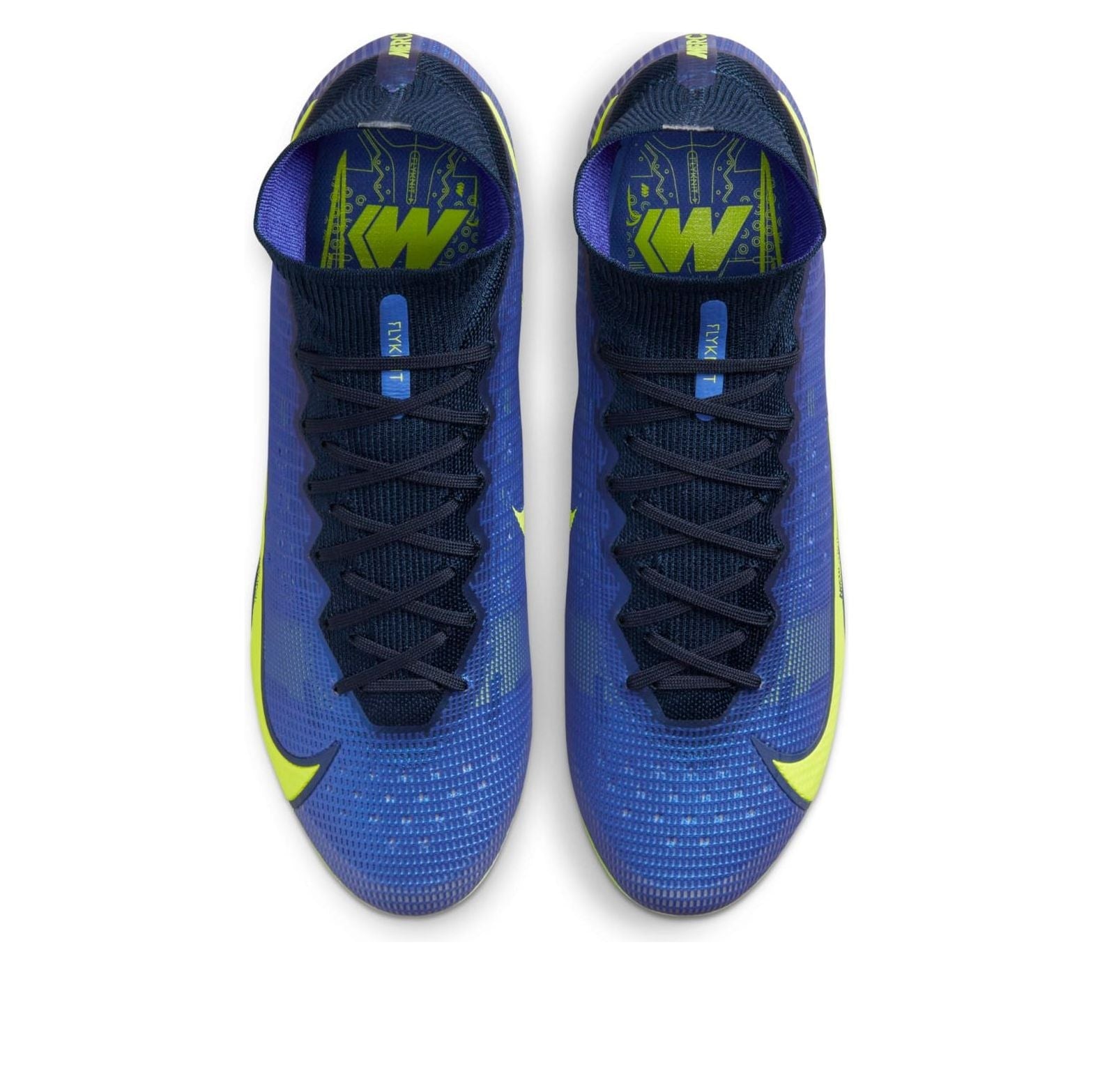 Nike Mercurial Superfly 8 Elite Sg-pro AC Soccer Shoes 'Blue Neon Green' CV0960-574