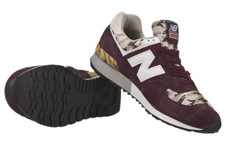 New Balance 576 Made In USA 'Burgundy Camo' US576CM4