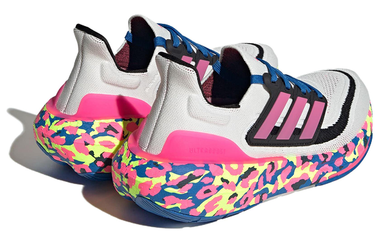 (WMNS) adidas Ultraboost Light 'Non Dyed Lucid Pink Lucid Lemon' IE3063