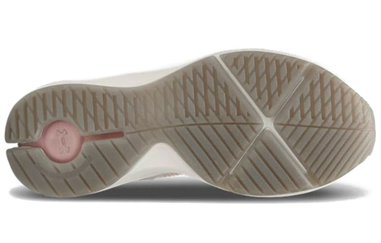 (WMNS) Under Armour Charged Sneakers Grey/Pink 3023427-100