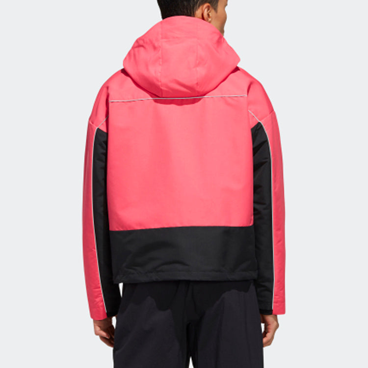 Men's adidas Sports Stylish Jacket Pink FJ0179
