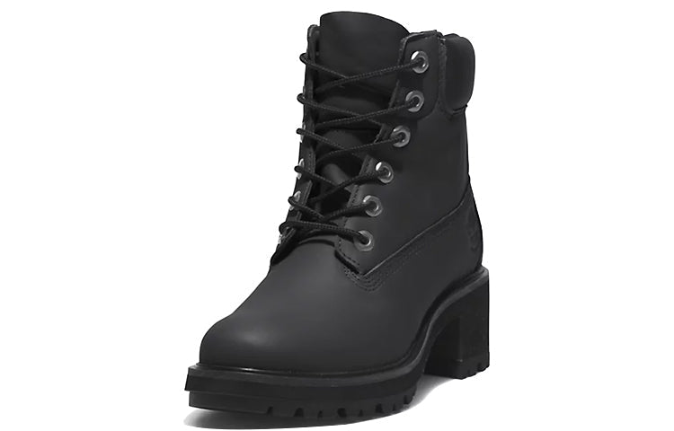 (WMNS) Timberland Kinsley 6 Inch Waterproof Boots 'Black Full Grain' A436T015