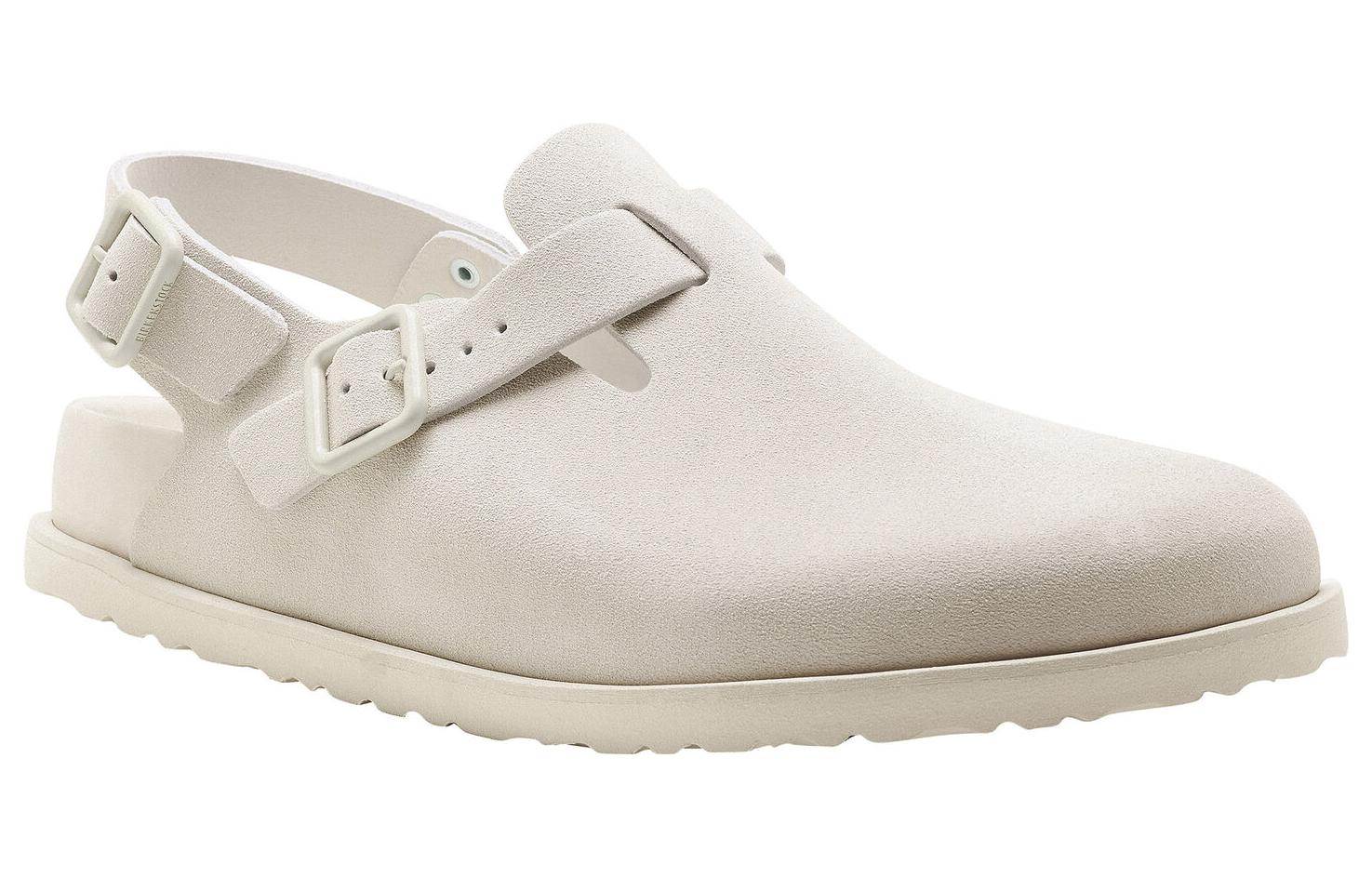 Birkenstock 1774 III Tokio Suede Leather 'Bone' 1025950