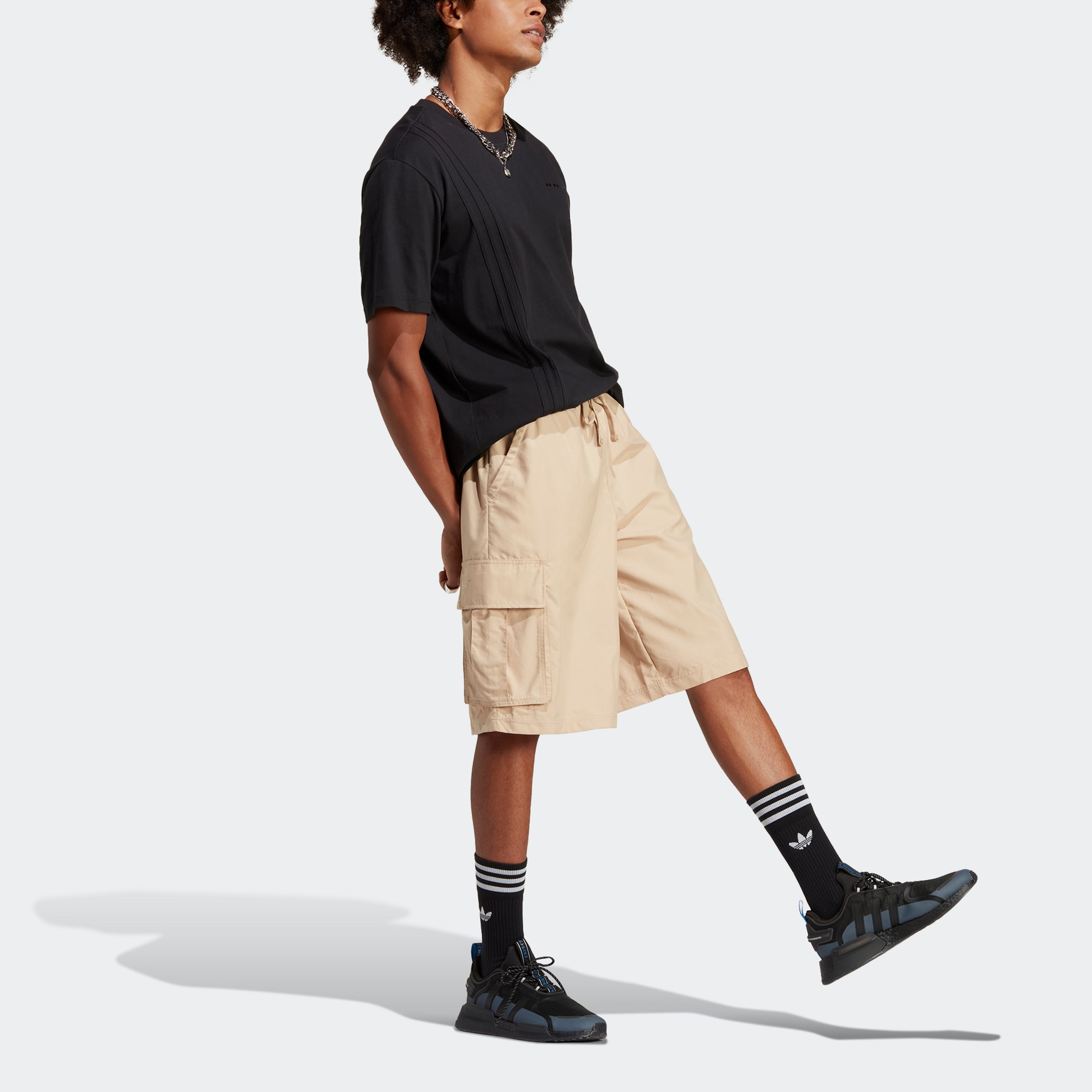 adidas Originals Rifta City Boy Essential Tee 'Black' IC8367