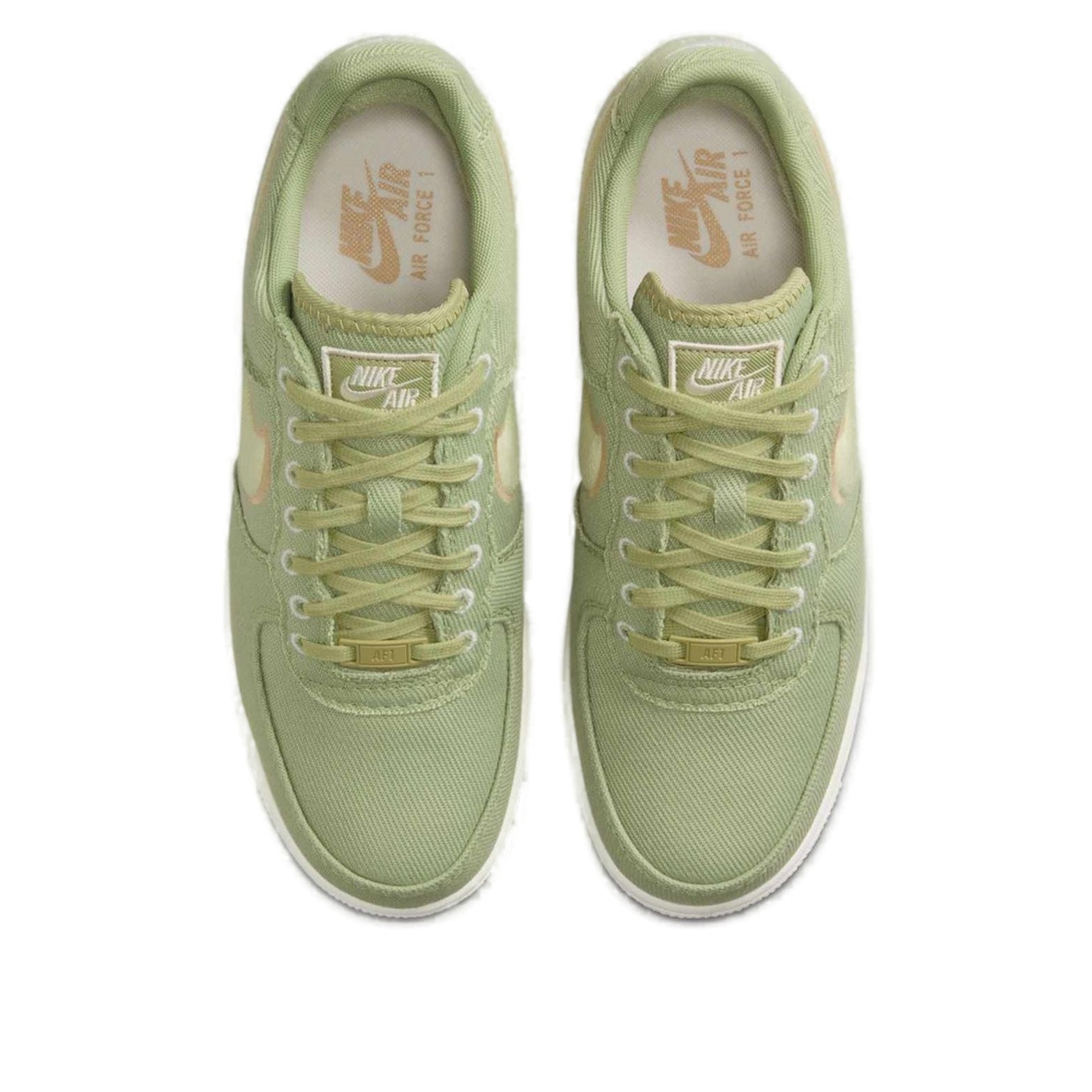 Nike Air Force 1 Low Canvas 'Dusty Olive' HV1204-300