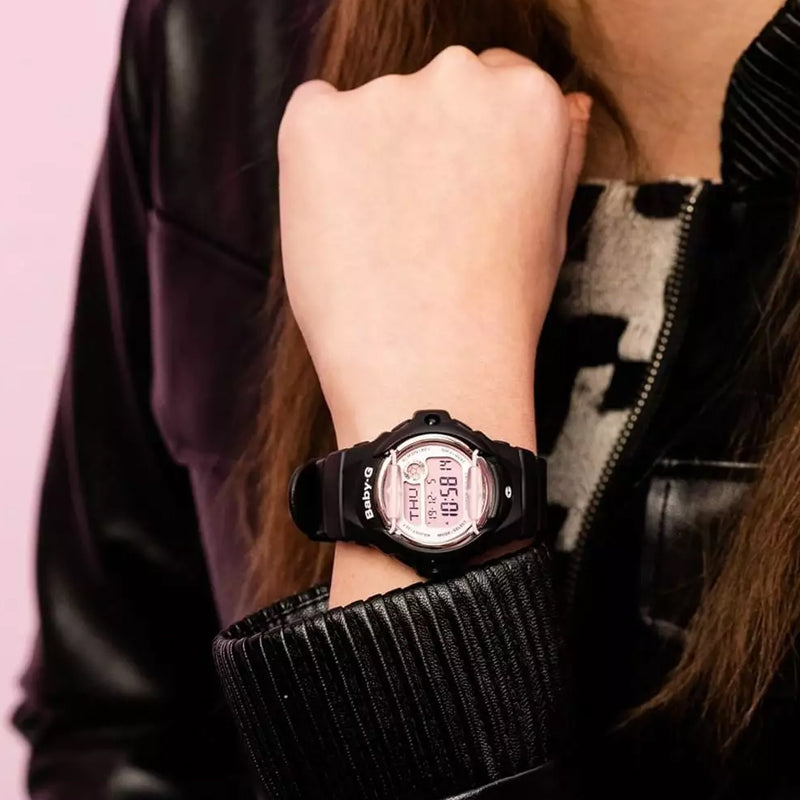 CASIO Baby-G 'Black Pink' BG-169M-1