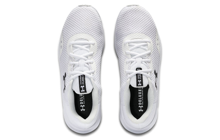 Under Armour Charged Pursuit 3 'White Black' 3024878-102